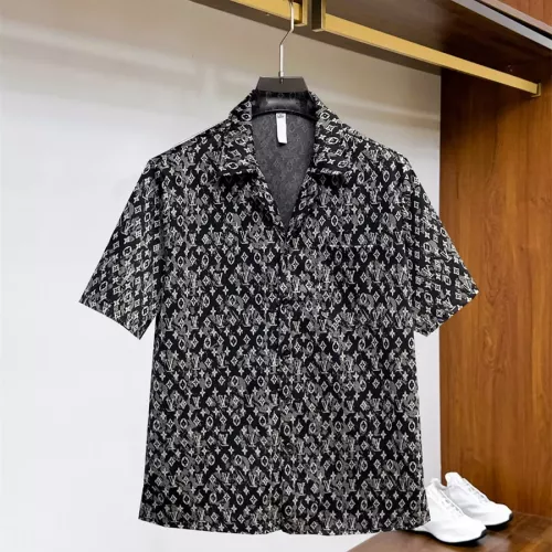 Replica Louis Vuitton LV Tracksuits Short Sleeved For Men #1296541 $82.00 USD for Wholesale