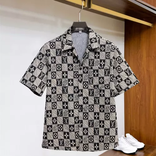 Replica Louis Vuitton LV Tracksuits Short Sleeved For Men #1296543 $82.00 USD for Wholesale