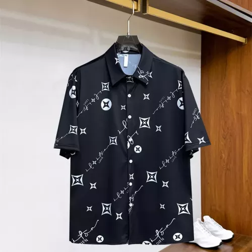 Replica Louis Vuitton LV Tracksuits Short Sleeved For Men #1296544 $76.00 USD for Wholesale