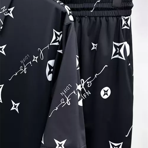 Replica Louis Vuitton LV Tracksuits Short Sleeved For Men #1296544 $76.00 USD for Wholesale