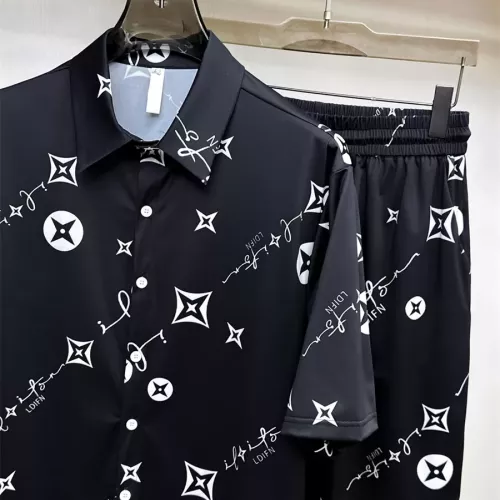 Replica Louis Vuitton LV Tracksuits Short Sleeved For Men #1296544 $76.00 USD for Wholesale