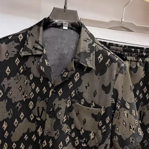 Replica Louis Vuitton LV Tracksuits Short Sleeved For Men #1296548 $82.00 USD for Wholesale