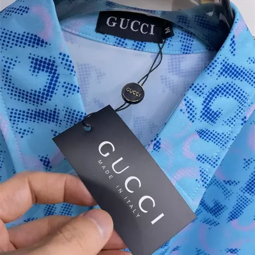 Replica Gucci Tracksuits Short Sleeved For Men #1296552 $76.00 USD for Wholesale