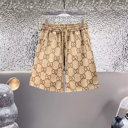 Replica Gucci Tracksuits Short Sleeved For Men #1296563 $82.00 USD for Wholesale