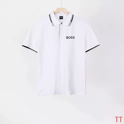 Boss T-Shirts Short Sleeved For Men #1296564 $39.00 USD, Wholesale Replica Boss T-Shirts