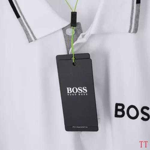 Replica Boss T-Shirts Short Sleeved For Men #1296564 $39.00 USD for Wholesale