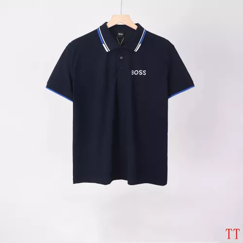 Boss T-Shirts Short Sleeved For Men #1296565 $39.00 USD, Wholesale Replica Boss T-Shirts