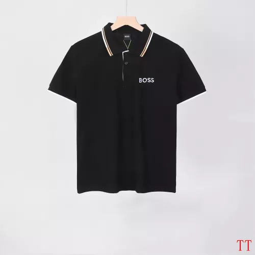 Boss T-Shirts Short Sleeved For Men #1296566 $39.00 USD, Wholesale Replica Boss T-Shirts