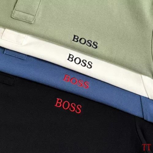 Replica Boss T-Shirts Short Sleeved For Men #1296573 $39.00 USD for Wholesale