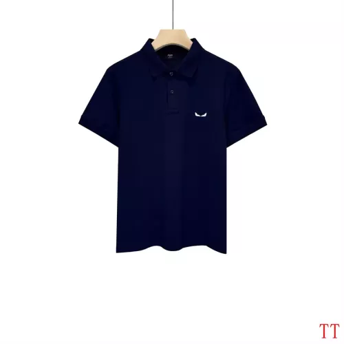 Fendi T-Shirts Short Sleeved For Men #1296581 $39.00 USD, Wholesale Replica Fendi T-Shirts