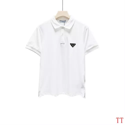 Prada T-Shirts Short Sleeved For Men #1296583 $39.00 USD, Wholesale Replica Prada T-Shirts