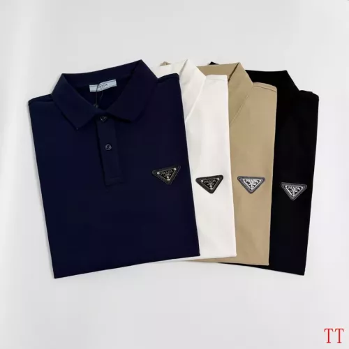 Replica Prada T-Shirts Short Sleeved For Men #1296583 $39.00 USD for Wholesale