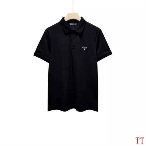 Prada T-Shirts Short Sleeved For Men #1296586 $39.00 USD, Wholesale Replica Prada T-Shirts