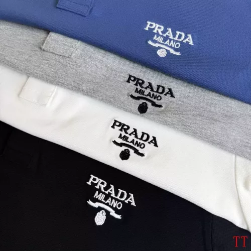 Replica Prada T-Shirts Short Sleeved For Men #1296587 $39.00 USD for Wholesale