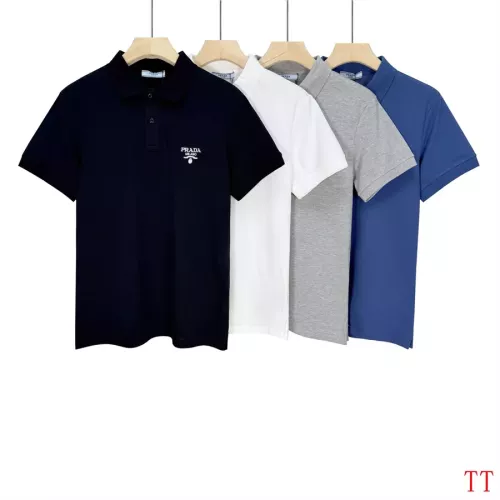 Replica Prada T-Shirts Short Sleeved For Men #1296588 $39.00 USD for Wholesale