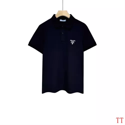 Prada T-Shirts Short Sleeved For Men #1296590 $39.00 USD, Wholesale Replica Prada T-Shirts