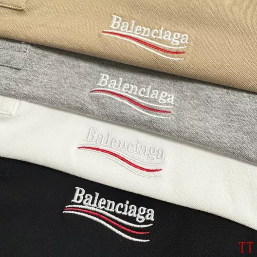 Replica Balenciaga T-Shirts Short Sleeved For Men #1296591 $39.00 USD for Wholesale