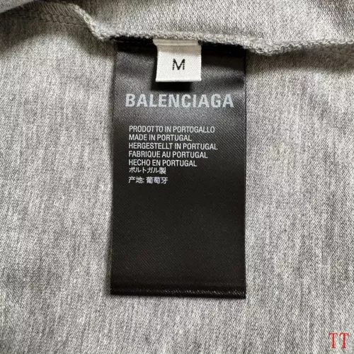 Replica Balenciaga T-Shirts Short Sleeved For Men #1296593 $39.00 USD for Wholesale