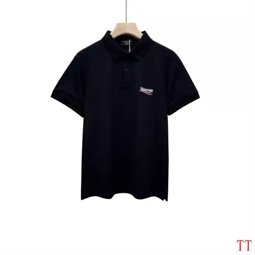 Balenciaga T-Shirts Short Sleeved For Men #1296594 $39.00 USD, Wholesale Replica Balenciaga T-Shirts