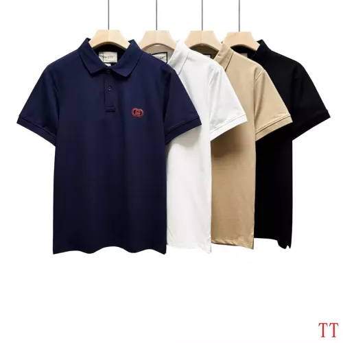 Replica Gucci T-Shirts Short Sleeved For Men #1296595 $39.00 USD for Wholesale