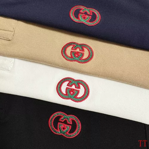 Replica Gucci T-Shirts Short Sleeved For Men #1296595 $39.00 USD for Wholesale