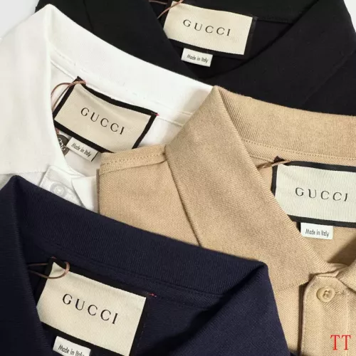 Replica Gucci T-Shirts Short Sleeved For Men #1296595 $39.00 USD for Wholesale