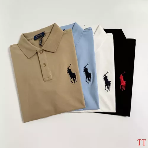 Replica Ralph Lauren Polo T-Shirts Short Sleeved For Men #1296603 $39.00 USD for Wholesale