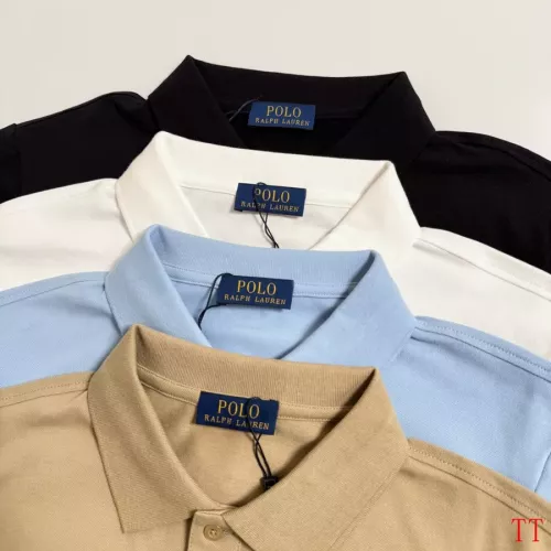 Replica Ralph Lauren Polo T-Shirts Short Sleeved For Men #1296605 $39.00 USD for Wholesale