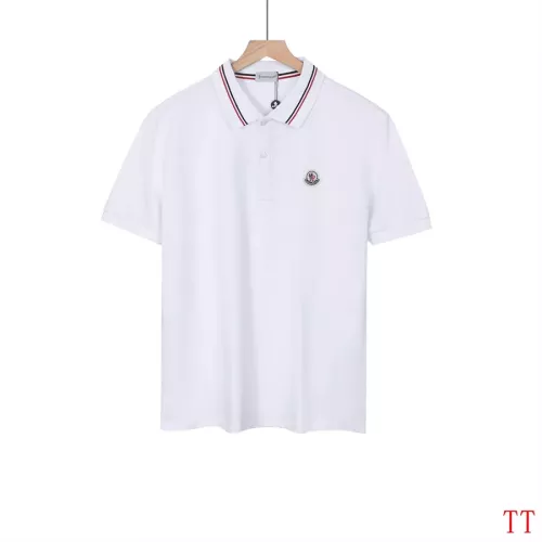 Moncler T-Shirts Short Sleeved For Men #1296613 $39.00 USD, Wholesale Replica Moncler T-Shirts