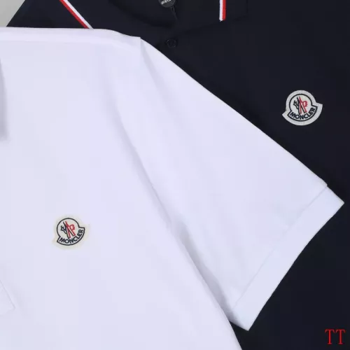 Replica Moncler T-Shirts Short Sleeved For Men #1296613 $39.00 USD for Wholesale