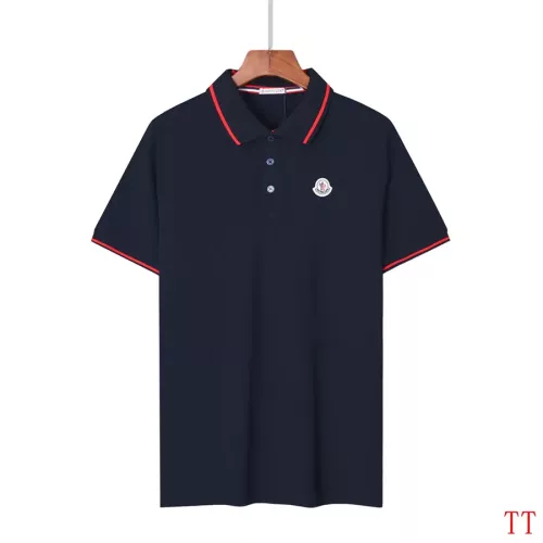 Moncler T-Shirts Short Sleeved For Men #1296618 $39.00 USD, Wholesale Replica Moncler T-Shirts