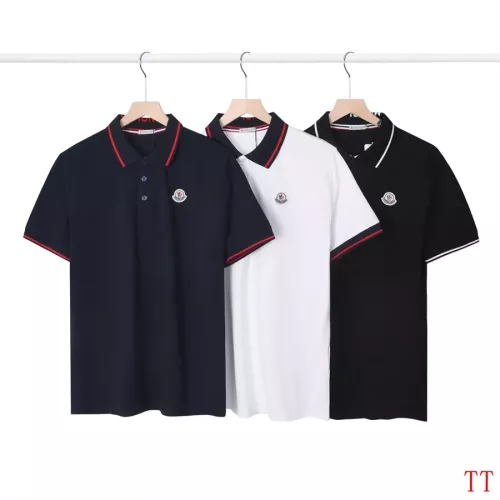 Replica Moncler T-Shirts Short Sleeved For Men #1296619 $39.00 USD for Wholesale