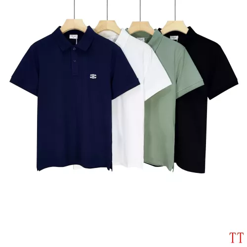 Replica Celine T-Shirts Short Sleeved For Men #1296625 $39.00 USD for Wholesale