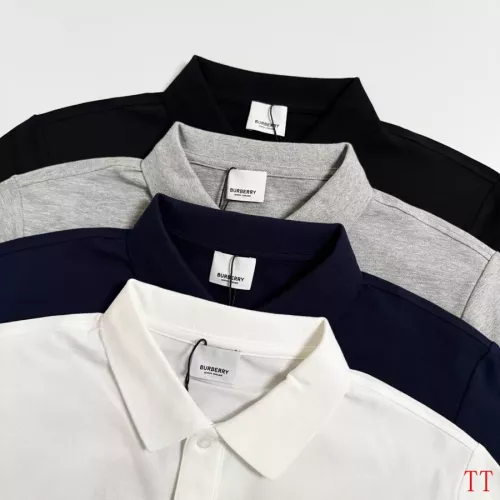 Replica Burberry T-Shirts Short Sleeved For Men #1296628 $39.00 USD for Wholesale