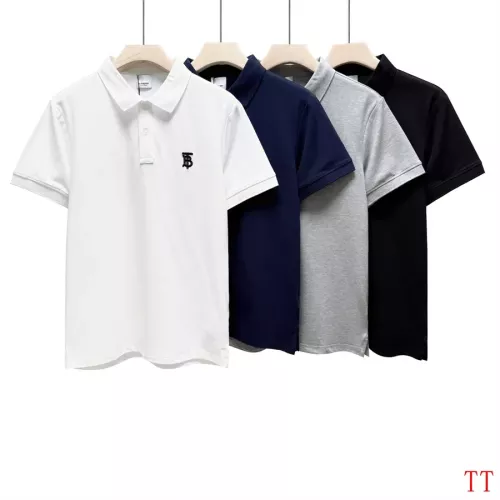 Replica Burberry T-Shirts Short Sleeved For Men #1296629 $39.00 USD for Wholesale