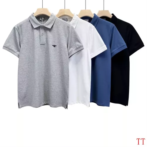 Replica Christian Dior T-Shirts Short Sleeved For Men #1296639 $39.00 USD for Wholesale