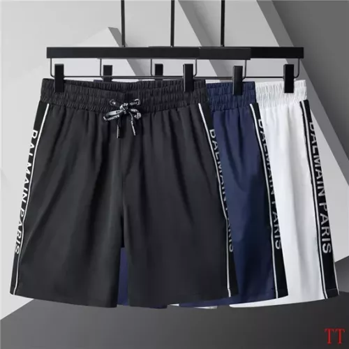 Replica Balmain Pants For Men #1296732 $36.00 USD for Wholesale