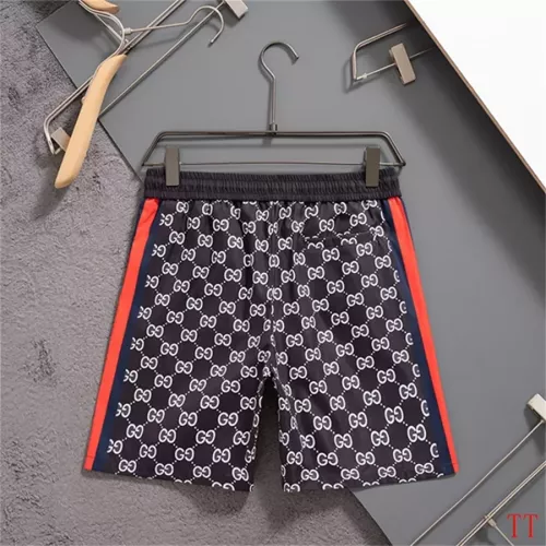 Replica Gucci Pants For Men #1296744 $32.00 USD for Wholesale