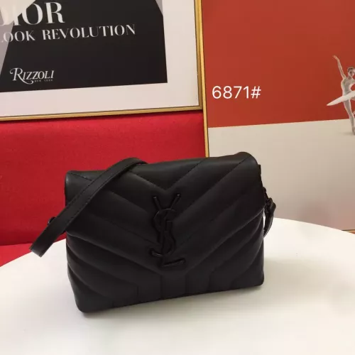 Replica Yves Saint Laurent YSL AAA Quality Messenger Bags For Women #1296782 $88.00 USD for Wholesale