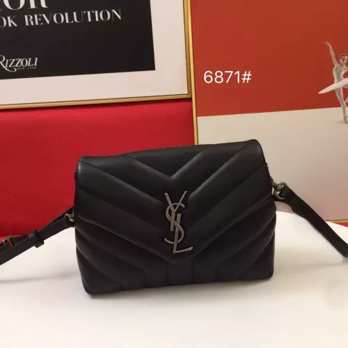 Yves Saint Laurent YSL AAA Quality Messenger Bags For Women #1296784 $88.00 USD, Wholesale Replica Yves Saint Laurent YSL AAA Messenger Bags