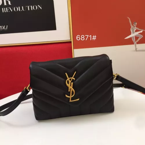 Yves Saint Laurent YSL AAA Quality Messenger Bags For Women #1296785 $88.00 USD, Wholesale Replica Yves Saint Laurent YSL AAA Messenger Bags