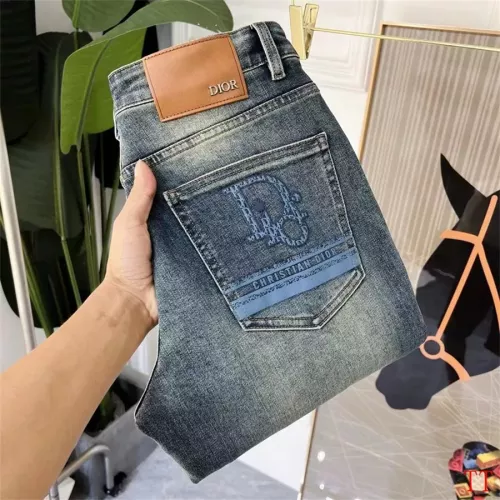 Christian Dior Jeans For Men #1296787 $48.00 USD, Wholesale Replica Christian Dior Jeans