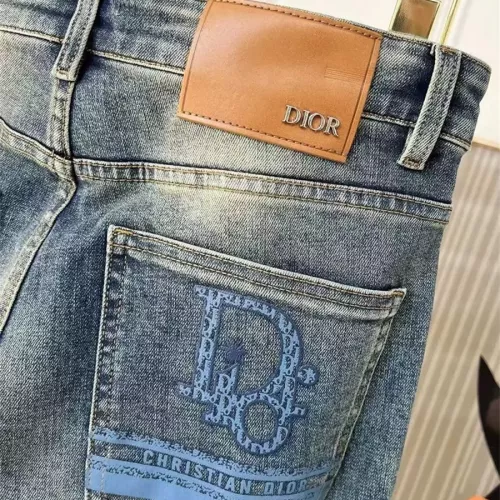 Replica Christian Dior Jeans For Men #1296787 $48.00 USD for Wholesale