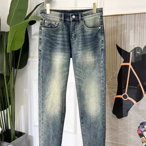 Replica Christian Dior Jeans For Men #1296787 $48.00 USD for Wholesale