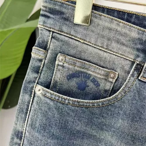 Replica Christian Dior Jeans For Men #1296787 $48.00 USD for Wholesale