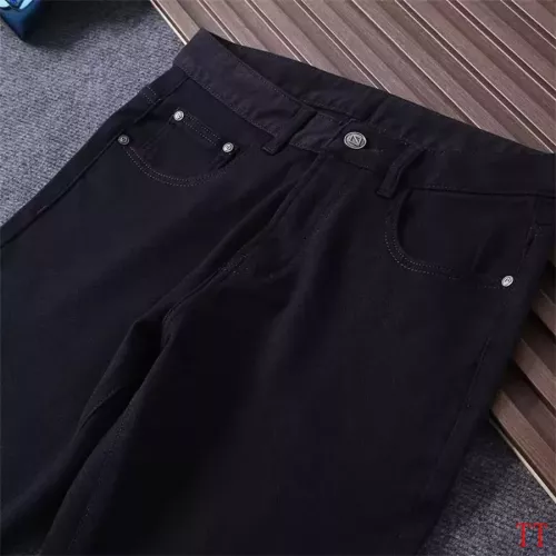 Replica Christian Dior Jeans For Men #1296788 $48.00 USD for Wholesale