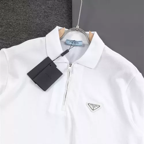 Replica Prada T-Shirts Short Sleeved For Unisex #1296797 $48.00 USD for Wholesale