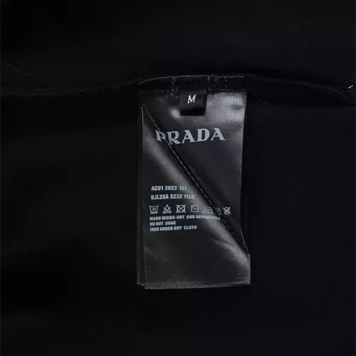 Replica Prada T-Shirts Short Sleeved For Unisex #1296798 $48.00 USD for Wholesale