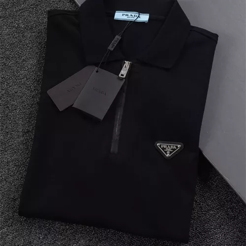 Replica Prada T-Shirts Short Sleeved For Unisex #1296798 $48.00 USD for Wholesale