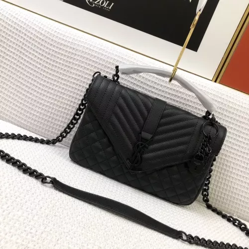 Yves Saint Laurent YSL AAA Quality Messenger Bags For Women #1296801 $98.00 USD, Wholesale Replica Yves Saint Laurent YSL AAA Messenger Bags